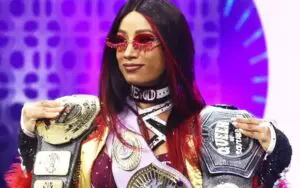 Mercedes Mone to Defend CMLL Women’s World Title on November 1 AEW Collision Mercedes Moné Responds to Fans Complaining She Never Loses in AEW