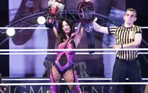 Mercedes Moné Wins PTW Women's Title at Prime Time Wrestling Event