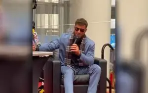 MJF Mocks Lex Luger’s Disability Before Dropping Savage Line at AEW Fan During Starrcast