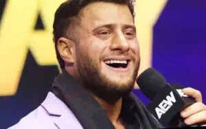 MJF Says WWE’s Attempt to Stomp Out AEW Is “Smart Business Practice” MJF Says WWE’s Attempt to Stomp Out AEW Is "Smart Business Practice"