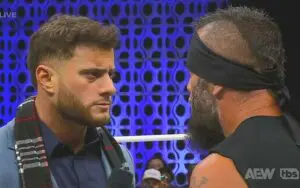 MJF vs. Mark Briscoe Gets Brutal Stipulation for AEW All Out in Toronto MJF Tells Mark Briscoe “Jay Wishes It Was You” During AEW Dynamite Segment