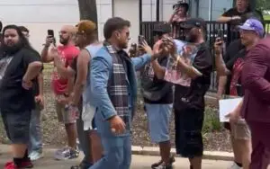 MJF Tries to Slap AEW Fan’s Phone at Starrcast for Filming Him