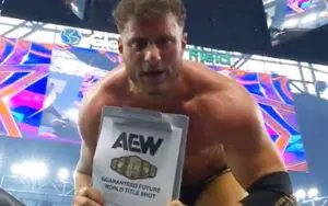 MJF Wins Men's Casino Gauntlet Match at AEW All In: Texas