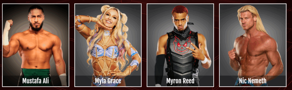 Myron Reed's Current TNA Status After Mysteriously Appearing on Roster Page