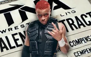 Myron Reed's Current TNA Status After Mysteriously Appearing on Roster Page