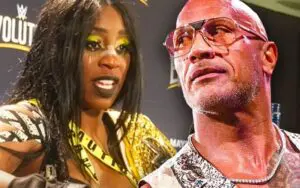 Naomi Jokes She Called The Rock to Secure Women's Title Win at WWE Evolution 2