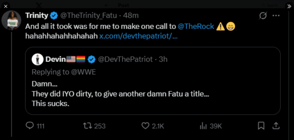 Naomi Jokes She Called The Rock to Secure Women's Title Win at WWE Evolution 2