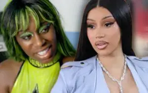 Naomi Threatens to Wrap Cardi B “Like a Mummy” in Twitter Spat