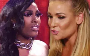 Natalya Calls Out Lash Legend Over Bloody Lip Natalya Calls Out Lash Legend Over Bloody Lip