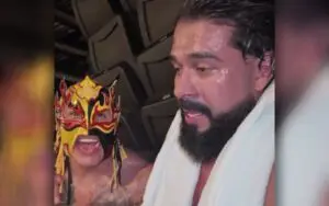 Rey Fenix and Andrade Call Their Shot for WWE Tag Team Gold After SmackDown Win