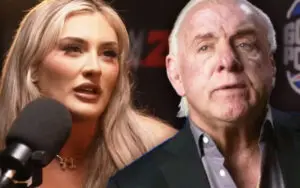 Ric Flair Calls Out Tiffany Stratton for Cheap Shot at Charlotte Flair
