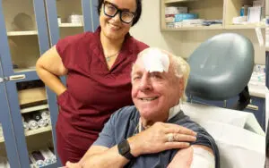 Ric Flair Confirms He’s Now Cancer-Free After Melanoma Battle