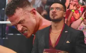 Ricky Saints Sets Stipulation For Great American Bash Title Match During 7/8 WWE NXT Ricky Saints Sets Stipulation For Great American Bash Title Match During 7/8 WWE NXT