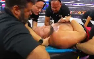 Samoa Joe Stretchered Out After Brutal Post-Match Assault at All In: Texas
