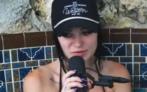 Saraya Reveals When She Had Her Last Drink