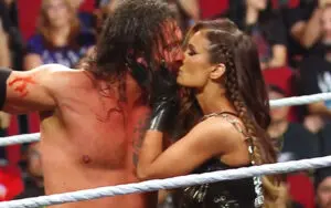 Scarlett Explains Why She Kissed Karrion Kross on 7/21 WWE RAW