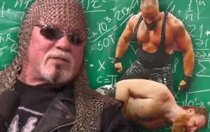 Scott Steiner Drops “Steiner Math” Tweet After Bron Breakker Destroys Sami Zayn on WWE RAW