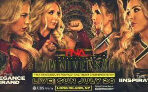 The IInspiration Secure Knockouts Tag Title Shot for TNA Slammiversary