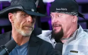 The Undertaker Admits He Lied to Shawn Michaels About WrestleMania 14 Threat