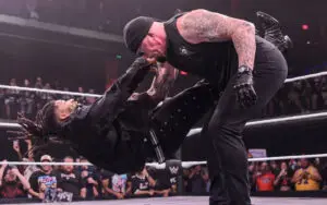 The Undertaker Breaks Silence After Chokeslamming Trick Williams on WWE NXT