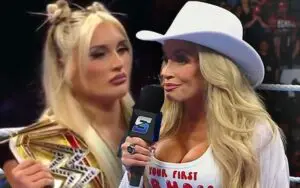 Tiffany Stratton Disses Trish Stratus’ VHS-Era Legacy During July 11 WWE SmackDown Tiffany Stratton Disses Trish Stratus’ VHS-Era Legacy During July 11 WWE SmackDown