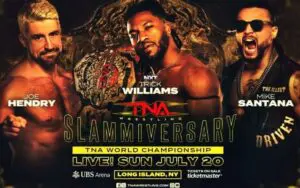 TNA Slammiversary Results, Highlights and Key Moments for July 20, 2025