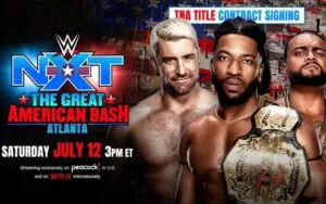 TNA World Title Contract Signing Set for WWE Great American Bash