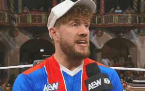 Will Ospreay Reveals Injury Will Keep Him Out Of Action During 7/23 AEW Dynamite