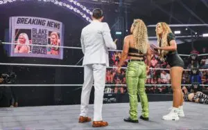 WWE NXT Viewership for July 15 Sees Massive Decrease As Blake Monroe and Jordynne Grace's Feud Heats Up