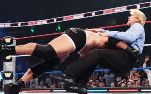 WWE Referee Charles Robinson Suffers Rib Injury After Goldberg Spear
