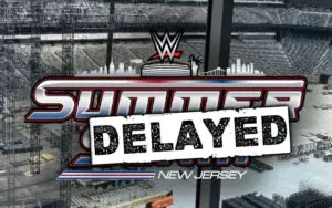 WWE SummerSlam 2025 Set Construction Hit by Delays at MetLife Stadium