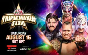 AAA TripleManía XXXIII Results, Stream, Highlights and Key Moments for August 16, 2025