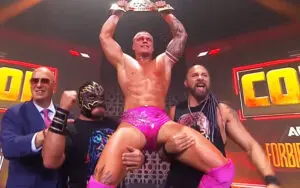 AEW Collision Viewership for July 31 Sees Increase After Kyle Fletcher Wins TNT Title