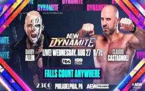 AEW Dynamite Match Results, Highlights and Key Moments for August 27, 2025