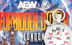 AEW Forbidden Door Will Face Strict Runtime Limit in London