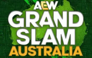 AEW Grand Slam Heads to Sydney in 2026 with Back-to-Back Shows in Australia
