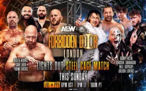 AEW x NJPW Forbidden Door 2025 Preview: Confirmed Matches, Start Time and How to Watch