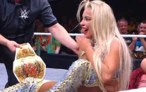 Ash By Elegance Reacts to Title Win at WWE NXT Heatwave