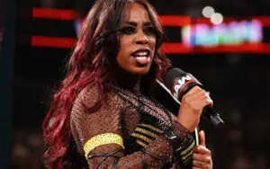 Backstage Reaction to Naomi’s Pregnancy Announcement on 8/18 WWE RAW