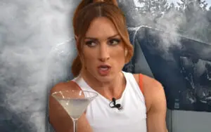 Becky Lynch Recalls Bus Fire on Her Birthday With Baby Roux and No Shoes Becky Lynch Recalls Bus Fire on Her Birthday With Baby Roux and No Shoes