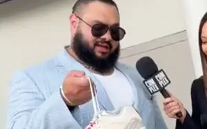 Bronson Reed Explains Why He Stole Roman Reigns’ Sneakers