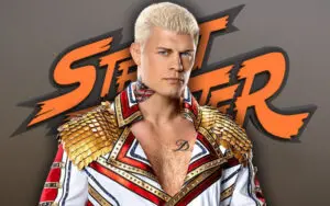 Cody Rhodes Street Fighter Tease Drops Before Filming Even Begins