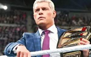 Cody Rhodes’ WWE Return Timeline Revealed Amid Street Fighter Filming