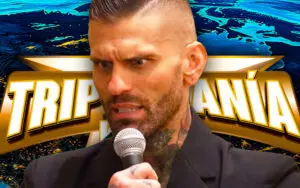 Corey Graves’ Status for AAA TripleMania XXXIII Revealed