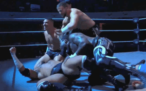 Dark State Wins WWE NXT Tag Team Titles at Heatwave 2025 Dark State Wins WWE NXT Tag Team Titles at Heatwave 2025