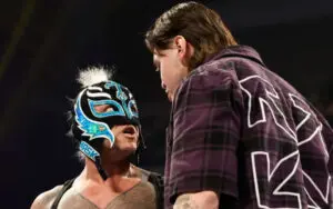 Dominik Mysterio Calls Rey a “Leprechaun” and Says He’d Rip His Mask Off in AAA
