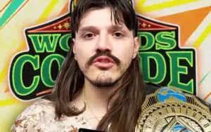 Dominik Mysterio Confirms Status for Next WWE x AAA Worlds Collide Event