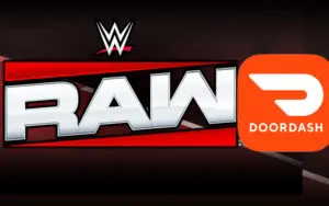 DoorDash to Serve as Presenting Sponsor for WWE RAW on Netflix