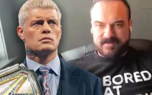 Drew McIntyre Reveals Real Feelings on Cody Rhodes and His WWE Title Reign