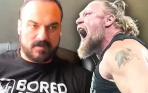 Drew McIntyre Was Unfazed by Brock Lesnar’s Return at WWE SummerSlam